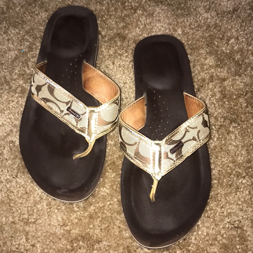 Coach shoes